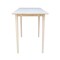 International Concepts Rectangle Table with Butterfly Extension, Unfinished, 32 in W, 48 in L, 42 in H, Wood, Unfinished K-T32X-42S - alternate 7